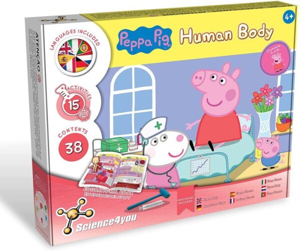 Pegga Pig Human Body - Science4You