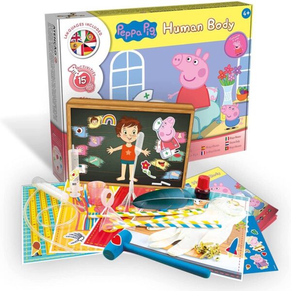 Pegga Pig Human Body - Science4You – Image 2