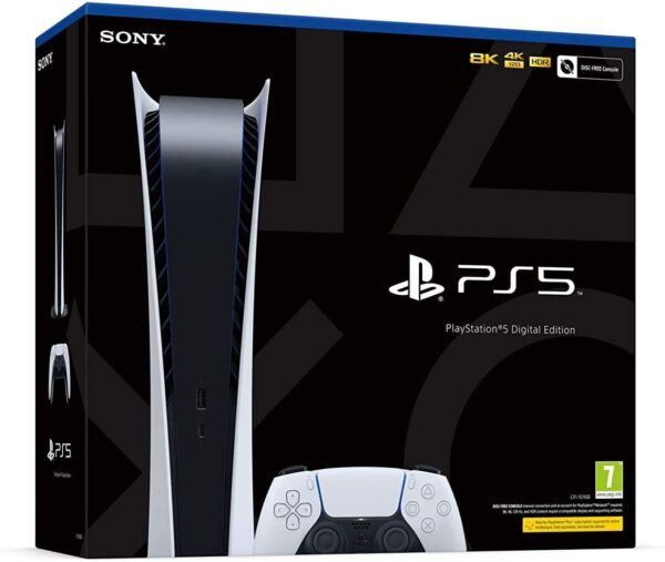 Playstation 5 - Édition Digital