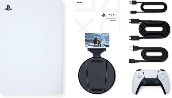 Playstation 5 - Édition Digital + Manette – Image 2