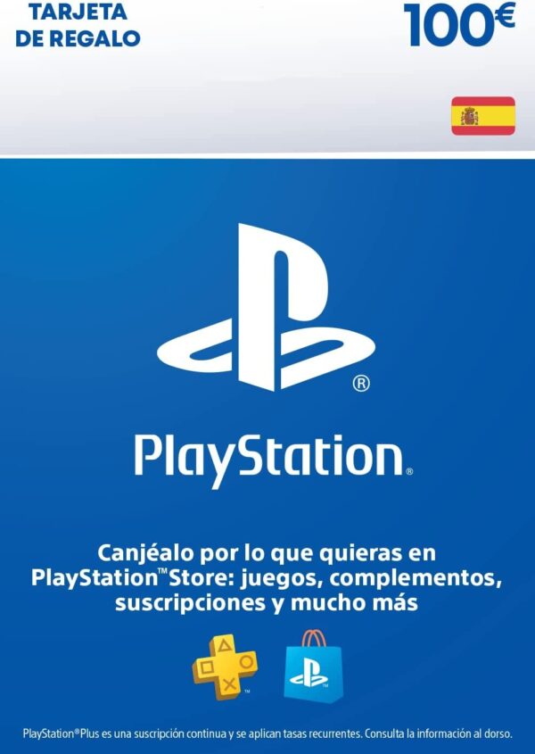 Carte PSN Spain 100€