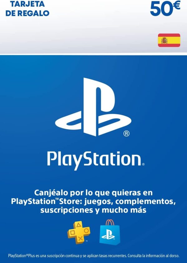 Carte PSN Spain 50€