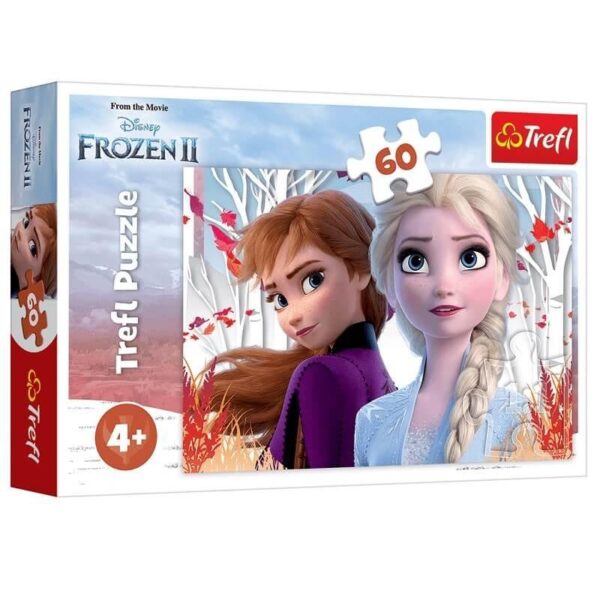 Puzzle Frozen II 60 Pièces – Trefl