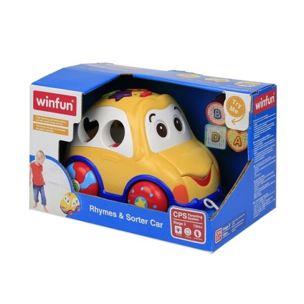 Voiture 'Formes et Effets sonores' - Winfun