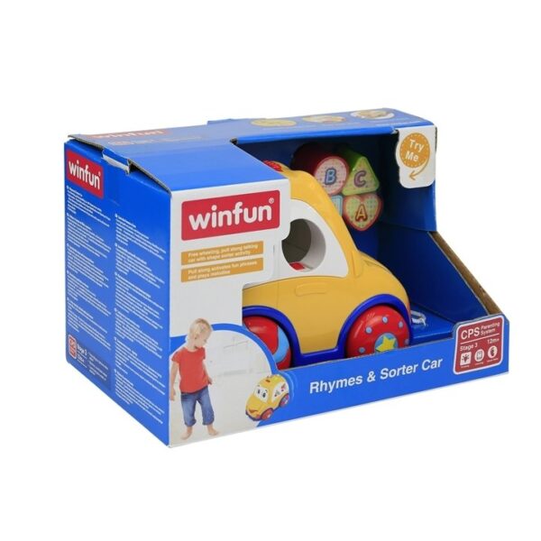 Voiture 'Formes et Effets sonores' - Winfun – Image 2
