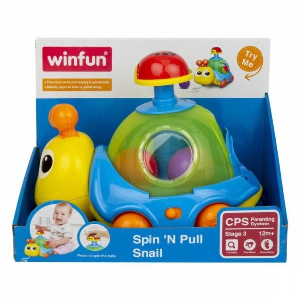 Escargot à boules - Winfun