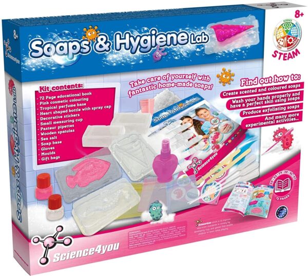 Zeep & hygiène Lab - Science4You – Image 2