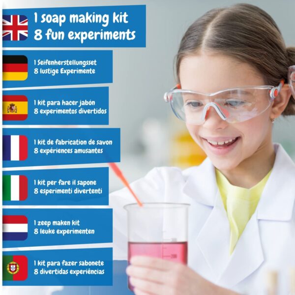 Zeep & hygiène Lab - Science4You – Image 8