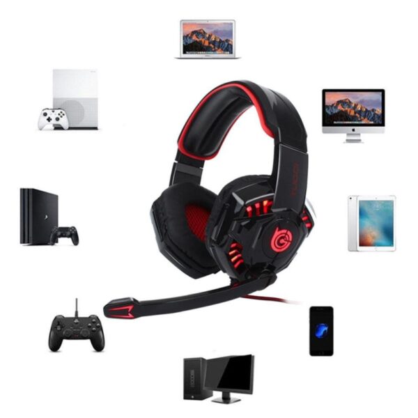CASQUE GAMER - TUCCI TC-G1000 – Image 5