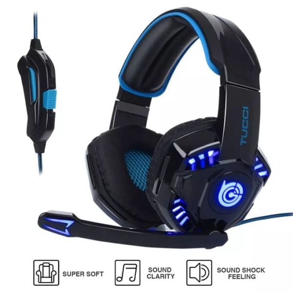 CASQUE GAMER - TUCCI TC-G1000 – Image 3