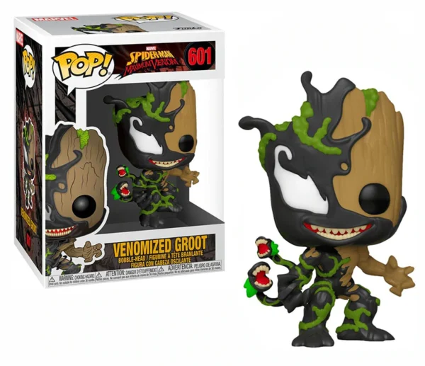 Figurine Funko Pop! N°601 - Venomized Groot