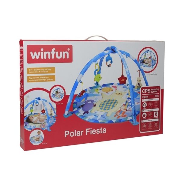 Tapis d’éveil Polar Fiesta - Winfun – Image 3