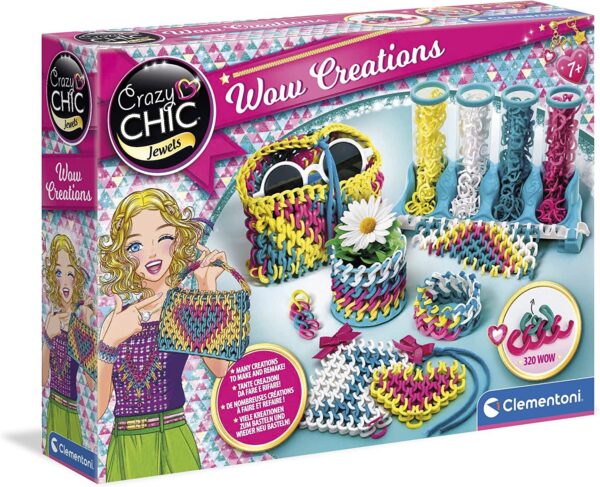 Crazy Chic Wow Creations - Clementoni
