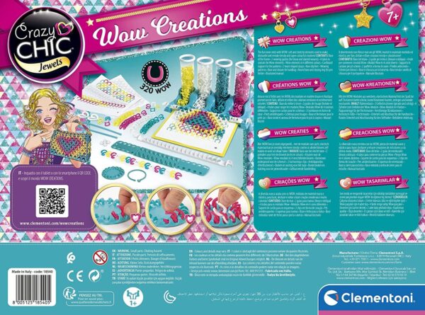 Crazy Chic Wow Creations - Clementoni – Image 3