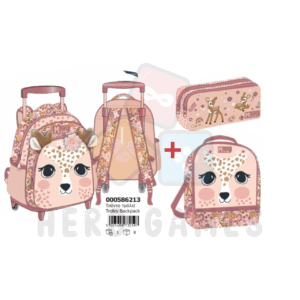 PACK MUST 3PCS CRECHE  - CUTE DEER