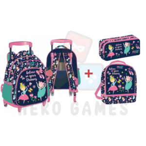 PACK MUST 3PCS CRECHE  - BALLET GIRLS