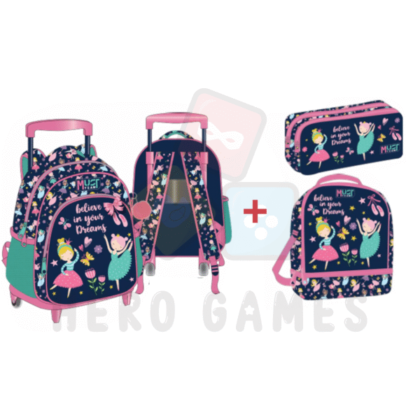 PACK MUST 3PCS CRECHE  - BALLET GIRLS