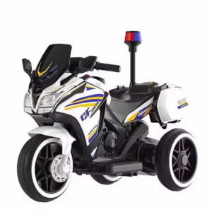 MOTO ELECTRIQUE 6V BLANC – YF-421