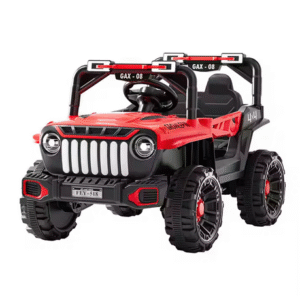 VOITURE ELECTRIQUE 6V/6V ROUGE – YB-508