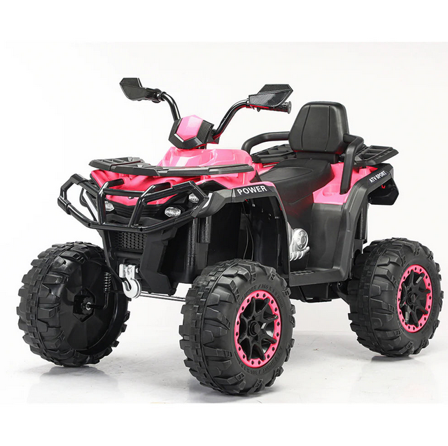 MOTO QUAD ELECTRIQUE 12V ROSE – YF-472