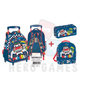 PACK MUST 3PCS CRECHE  - MONSTER TRUCK