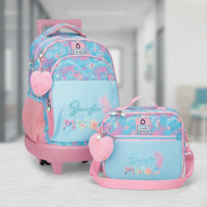 PACK ENSO 2PCS Cartable à roulettes + Sac repas